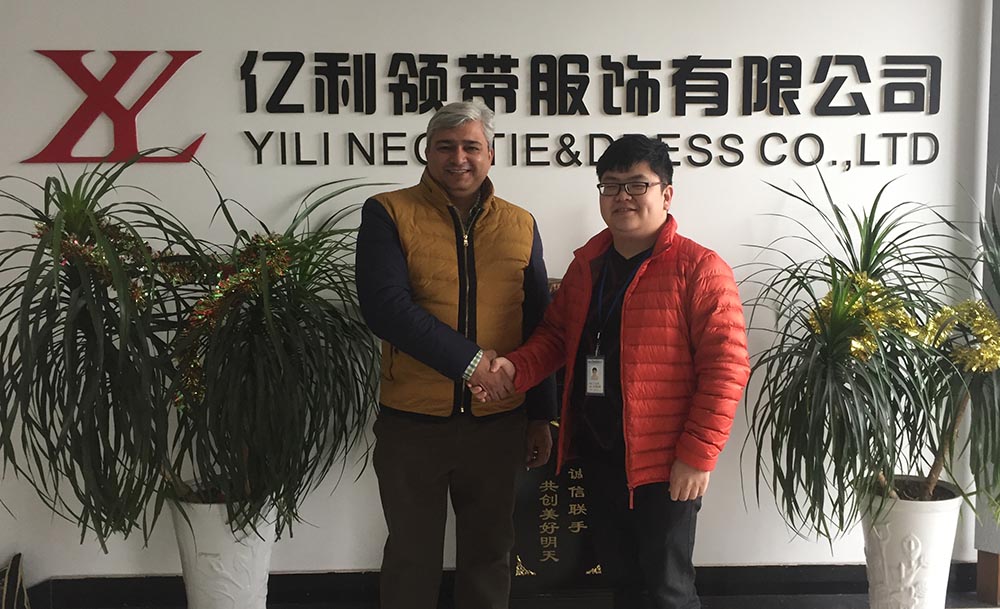 領(lǐng)帶遠(yuǎn)銷(xiāo)全球世界各國(guó)
